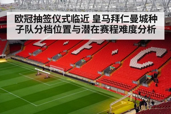 欧冠抽签仪式临近 皇马拜仁曼城种子队分档位置与潜在赛程难度分析